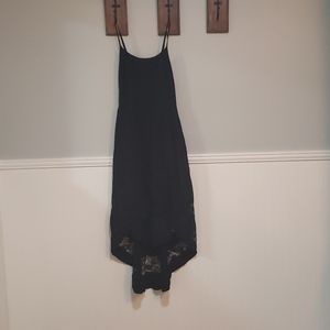 Women's Black Summer Dress